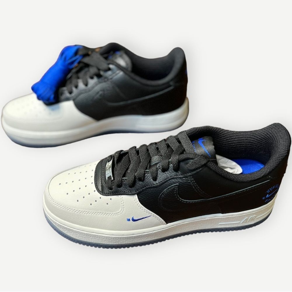 Nike Air Force 1 Low Tinaj 2023 Black Sneakers. Mens 7.5. 7 1/2. - Picture 6 of 16